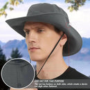 Fishing Hat, UPF50+ Wide Brim Sun Hat for Men Women, UV Protection Hiking Beach Bucket Hats Summer Safari Hat by GreenHaven Gardens
