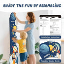 Personalized Name Growth Chart for Wall, Space Height Measurement for Wall, Children Height Chart Ruler, Portable 3D Removable Growth Chart, Wall Height Measurement for Kids by CozyNest Decor