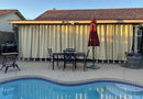 16 Pack Heavy Duty Curtain Weights, Heavy Weights for Outdoor Curtains of Pergola Patio Gazebo Cabana, Stainless Steel Weight Clip Down Curtain, Garden Flag, Shower Curtain, Tablecloth by GreenHaven Gardens