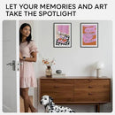 Homeforia 12x17 Picture Frame Black, High End Metal 12x17 Poster Frames with Mat 10x15 for Photo, 12 x 17 Black Frame Matted to 10 x 15 inch Print, 17x12 Thin Frame, Tempered Glass, Wall Kit, Set of 1 by CozyNest Decor
