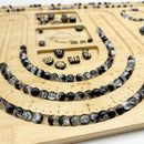 Petoysoso Bead Board for Jewelry Making, Bamboo Beading Board for Jewelry Bracelet Making, Bracelet Bead Board, Beading Trays Jewelry Design Mats for Bracelet, Necklace, Jewelry Making 15x11.5x0.5 in by TinyTreasures Baby Boutique