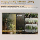 GLOWRIUM Standing Grow Light with Auto-Timer, 30W Vertical Grow Lights for Indoor Plants,3 Light Modes,201 LEDs,Detachable Full Spectrum Plant Lights for Wide Area Coverage in Indoor Plants (45 in) by GreenHaven Gardens