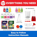 Doctor Jupiter Ultimate Science Kit, Chemistry Set for Kids Ages 8-10-12-14 | Birthday Gift Ideas for Boys & Girls 8,9,10+ Years Old| STEM Toy with 135+ Experiments| Learning & Educational Projects by TinyTreasures Baby Boutique