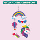 Skillmatics Poke-in Art - Magical Unicorn Dream Decor, Mess-Free Fun for Kids, DIY Wood Craft Kits, Creative Activity, Gifts for Ages 4, 5, 6, 7, 8, 9 by TinyTreasures Baby Boutique