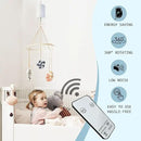 Wind Spinner Motor with Remote Controller,Mobile Battery Operated Motor Hanging Display Motor for Hanging Christmas Ornament Rotating Mirror Ball Baby Crib Wind Chimes Spiral -10 RPM by GreenHaven Gardens
