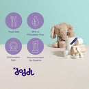 doddl Baby Spoon and Fork Set with Travel Case, Ergonomic Utensils For Self Feeding, Silverware for Babies 6 Months and Up, BPA Free, Dishwasher Safe by TinyTreasures Baby Boutique