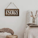 Inspirational Zen Wall Art, Positive Affirmations Wall Decor, Meditation Room Decor Spa Decor Spiritual Wall Art Decor Hanging Sign Wood Plaque Block for Home Office Bathroom Bedroom by CozyNest Decor