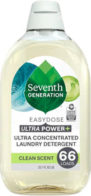 Seventh Generation, Laundry Detergent Ultra Power Plus Clean Scent, 23.1 Fl Oz by CozyNest Decor