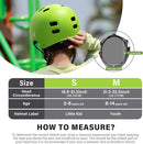 Youth Kids Bike Helmet, Skateboard Bicycle Helmet for Age 5-8-10-12-14 Teen Boys Girls Adjustable and Multi-Sport for Scooter Roller/Inline Skate by TinyTreasures Baby Boutique