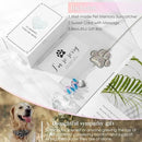 Pet Memorial Sun Catcher,Dog Passing Away Gifts,Pet Loss Sympathy Gift,Rainbow Bridge Paw Crystal Suncatcher,Thoughtful Cats and Dogs Remembrance,Bereavement Gifts by GreenHaven Gardens