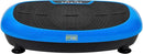 Vibration Plate Exercise Machine Workout Vibration Fitness Platform with Resistance Loops and Resistance Band, 2D, 3D or 4D by CozyNest Decor