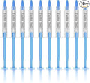LUCKIN SMILE 10pcs Teeth Whitening Gel Refill with 35% Carbamide Peroxide Suitable for Sensitive Teeth Whitening, Teeth Whiteners Used in Conjunction with Teeth Whitening Kits by CozyNest Decor
