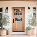 No Soliciting Sign for House Door Funny Do Not Ring Doorbell Sign for Home Front Door Seriously Don't Knock Or Ring Doorbell Don't Make It Weird Wooden Yard Signs 12x6 Inch by CozyNest Decor