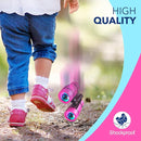 Toys for 3-7 Year Old Girls: LET'S GO! Binoculars for Kids Bird Watching|Hiking|Camping 4 5 6 7 8 Year Old Girl Boy Easter Birthday Gifts Outdoor Learning Toy for Kid Ages 4-6 Toddler Gift Stuffers by TinyTreasures Baby Boutique