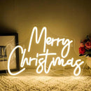 WLHOPE Merry Christmas Neon Sign,Warm White Christmas Neon Signs for Wall Decor,Dimmable Merry Christmas Led Signs for Christmas Party Backdrop Bedroom Window Bar Club Shop,Christmas Gift Decoration by GreenHaven Gardens