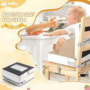 Toddler Booster Seat, Baby Booster for Dining Table, Travel Toddler Chair with Adjustable Straps, Portable Kitchen Booster for Baby, Compact Design, Easy to Clean by TinyTreasures Baby Boutique