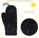 PESAAT Baby Girl Mittens Fleece Toddler Boy Mittens Warm Kids Winter Gloves Unisex Cold Weather Baby Gloves by TinyTreasures Baby Boutique