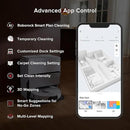 roborock S8 Max Ultra Robot Vacuum and Mop, All-in-One Dock, PreciSense LiDAR Navigation, Smart Dirt Detection, Self-Emptying, 8000Pa Suction for Various Floors, 20mm Auto Lifting for Carpet, White by CozyNest Decor