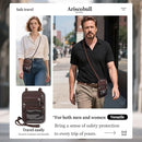 Neck Wallet - Rfid Wallet Women - passport holder for travel - Travel Wallet Passport Holder For Travel Women - 10.3x6.8inch (Dark Coffe) by TinyTreasures Baby Boutique
