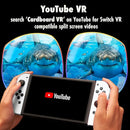 Orzly VR Headset Designed for Nintendo Switch & Switch OLED Console with Adjustable Lens for a Virtual Reality Gaming Experience and for Labo VR - White - Gift Boxed Edition by TinyTreasures Baby Boutique