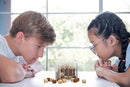 , a Unique 4 in A Row Game, 3D Strategy Board Game for Critical Thinking. The Classic Grid Game in a Sleek Acrylic Cube. Superbly Designed Wooden Cubes. Tactical Game Play for All Ages by TinyTreasures Baby Boutique