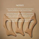 Body Sculptor - Beech Wood Massage Tool, Portable & Lightweight Scraping Tools, Wood Gua Sha, Relieve Tensed Muscle, Lymphatic Massage to Help Face & Body Circulation by CozyNest Decor