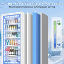 Commercial Beverage Refrigerator, 24.5 Inch 15 Cu. Ft. Drink Fridge, Display Refrigerator with Glass Door, Commercial Display Fridge with 5 Adjustable Shelves, for Shops, Restaurants, Bars by CozyNest Decor