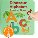 Cali's Books Dinosaur Alphabet Book for Toddlers 1-3 - Learn Dino ABC, Musical Books for Kids, Interactive Talking Baby Toddler Sound Book, Educational Song Learning Toys Singing Music Toy for Babies by TinyTreasures Baby Boutique