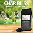 Coco Bliss Coco Coir + Organic Perlite + Worm Castings + Neem Meal Fertilizer + Kelp Meal Fertilizer + Organic Biochar for Plants - Potting Soil & Fertilizer Mix for Plants - Organic Gardening Bundle by GreenHaven Gardens