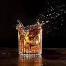 Whiskey Glasses Set of 4,Lead-Free Crystal Old Fashioned Glass,300ml Rocks Glass Tumblers for Drinking Bourbon,Cognac,Irish Whisky,Whiskey Gifts for Men by CozyNest Decor