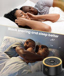 Dreamegg White Noise Machine - Sound Machine for Adult Baby Kid, Noise Machine for Sleeping with 24 Calming Sound, Ambient Nightlight, Continuous or Timer, Loud Sleep Machine for Home Nursery Office by TinyTreasures Baby Boutique