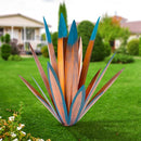 Metal Tequila Country Sculpture DIY Tequila Plant Home Décor Ornament Indooutdoor Statuette Patio Lawn Patio Stake Decoration Gift to The Garden by GreenHaven Gardens