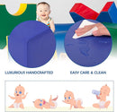 Tunnel/Ramps Foam Climber, Climb & Crawl Foam Activity Play Set for Toddlers and Kids, Safe Indoor Crawling Gym Equipment for,Infant,Baby Waterproof Easy to Clean by TinyTreasures Baby Boutique