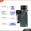 Athlon Optics 8x42 Midas UHD Gray Binoculars with ED Glass for Adults and Kids, High-Powered Binoculars for Hunting, Birdwatching, and More by TinyTreasures Baby Boutique