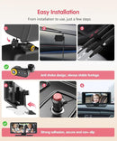 BM5 PRO Baby Car Camera for 2 Kids, 7.2" 1080P Dual Channel Display for Car Seat, Easy Installation with 2 IR Night Vision Cameras, Rear Seat Safety for Babies and Pets by TinyTreasures Baby Boutique