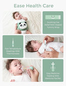 Momcozy Elite Baby Kit, Superior Baby Shower & Registry Essential Kit for Grooming & Health & Cleansing Care, Electric Nail File & Nasal Aspirator,Tummy Wrap,Thermometer,Bath Brush,Teether,Storage Bag by TinyTreasures Baby Boutique