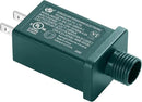 Replacement Yard Inflatable Adapter Power Supply Adaptor - 12V 1.0A 1Pcs -Inflatable Plug Replacement Class 2 Power Supply - Green - for Halloween Yard Blow Up Decorations by GreenHaven Gardens