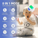 Berrcom Non Contact Forehead Thermometer Digital No-Touch Infrared Thermometers 3 in 1 for Adults and Kids Fever Check Thermometer Temperature Gun for Baby(Included 2X AAA Batteries) by TinyTreasures Baby Boutique