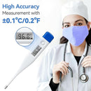 Berrcom Digital Thermometer for Adults, Kids, and Babies, Oral Rectal Underarm Medical Thermometer with Fever Alarm and C/F Switchable by TinyTreasures Baby Boutique