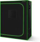 MELONFARM 4x2 Grow Tent, 48"x24"x60'' High Reflective 600D Diamond Mylar Canvas with Observation Window and Floor Tray for Hydroponic Indoor Plant Growing by GreenHaven Gardens