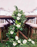 IPOPU 4PCS Real Touch White Ranunculus Artificial Flowers Faux Ranunculus Flowers for Vase Real Look Silk Peonies Fake Peony Flowers for Home Indoor Wedding Centerpieces for Table Decorations (White) by CozyNest Decor