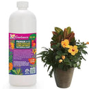 Premium Liquid Tropical Plants Plant Fertilizer - 3-1-2 Concentrate for Indoor Plants and Flowers by Gardenera | Organic Plant Food for Tropical Plants - 32oz by GreenHaven Gardens
