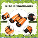 Libima 24 Pcs Binoculars for Kids Educational Compact Kids Binoculars with Neck String Toddler Telescope for Boys Girls Learning Bird Watching Camping Hiking Travel Safaris Birthday Gifts(Orange) by TinyTreasures Baby Boutique