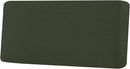 H.VERSAILTEX Super Stretch Individual Seat Cushion Covers Sofa Covers Couch Cushion Covers Slipcover Sets Thick Jacquard Textured Twill Fabric (1 Piece Sofa Cushion Cover, Olive) by CozyNest Decor