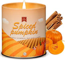 Pumpkin Candle, Fall Scented Candles for Halloween Easter Thanksgiving Day, 9oz Aromatherapy Soy Wax Non Toxic Candle for Home Scented 40 Hours Bruning- Birthday Halloween Gifts for Women Men by CozyNest Decor