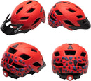 OnBros Kids Bike Helmet - Bike Helmets for 5-14 Boys or Girls with Visor, Children Bicycle Helmet for Skateboard Mountain Scooter Road Cycling, Lightweight and Adjustable 50-57CM by TinyTreasures Baby Boutique