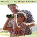 6 Pack Kid Binoculars Shockproof Mini Compact Binoculars Toys for Girls Boys Small Folding Telescope for Bird Watching Educational Learning Camping Birthday Gifts by TinyTreasures Baby Boutique