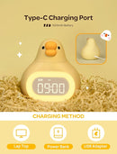 MASHI Goose Alarm Clock with Night Light, ok to Wake Clock for Kids, Cute Goose Night Light, Snooze, Toddler Sleep Training Clock,Gift for Kids Girls Boys Teens Birthday Room Decor by TinyTreasures Baby Boutique