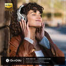OneOdio A70 Bluetooth Over Ear Headphones, Wireless Headphones w/ 72H Playtime, Hi-Res, 3.5mm/6.35mm Wired Audio Jack for Studio Monitor & Mixing DJ E-Guitar AMP, Computer Laptop PC Tablet - Silver by TinyTreasures Baby Boutique