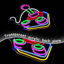 Alkkign Gamer Neon Sign for Wall Decor Game Controller Neon Signs Gaming Neon Light for Gamer Room Decor Game LED Sign for Teen Boys Room Gaming Room Decoration by GreenHaven Gardens